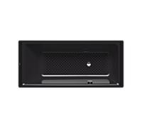 Kaldewei Puro bain 258834013701 170x70cm, trop-plein sur le côté, effet perle antidérapant, noir