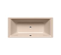 Kaldewei Puro bain duo 266500010030 190x90cm, trop-plein au milieu, beige bahama