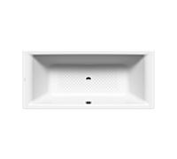 Kaldewei Puro baignoire duo 266534010001 190x90cm, trop-plein au milieu, anti-dérapant complet, blanc