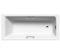 Kaldewei Puro baignoire rectangulaire 170x70 cm blanc 258900010001