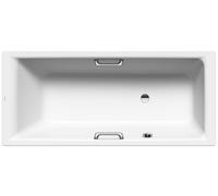 Kaldewei Puro baignoire rectangulaire 180x80 cm blanc 255900010001