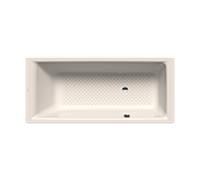Kaldewei Puro bain 259234013231 170x80cm, trop-plein sur le côté, effet perle antidérapant, pergamon