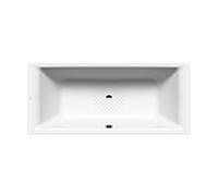 Kaldewei Puro bain duo 266430000001 180x80cm, trop-plein au milieu, antidérapant, blanc