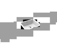 Kaldewei Puro Cuvette à encastrer 3159 460x385 mm, sans Trou de Robinet - 900906003001