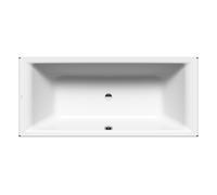 Kaldewei Puro Duo 664 180x80cm Puro Duo, Coloris: Blanc, avec effet nacrÃ© - 266400013001
