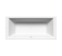 Kaldewei Puro Duo baignoire rectangulaire 170x75 cm blanc 266300010001