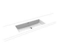 Kaldewei Cuvette à encastrer PURO 3161 900x385 mm sans trou de robinet 901106003001