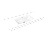 Kaldewei Puro lavabo 60x38.5 cm rectangulaire sous plan blanc 901006003001