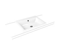 Kaldewei Puro lavabo 60x46 cm rectangulaire à poser blanc 900406013001