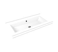 Kaldewei Puro lavabo 90x38.5 cm rectangulaire sous plan blanc 901106003001