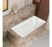KALDEWEI PURO NEXT COMBI Baignoire-douche, 143323000711,