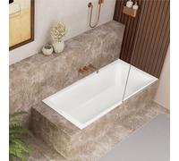 KALDEWEI PURO NEXT COMBI Baignoire-douche, 143400010711,