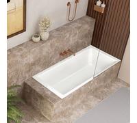 KALDEWEI PURO NEXT COMBI Baignoire-douche, 143500011001,