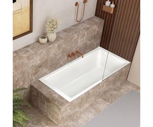 KALDEWEI PURO NEXT COMBI Baignoire-douche, 143500013001,
