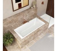 KALDEWEI PURO NEXT DUO Baignoire rectangulaire, 144000010001,