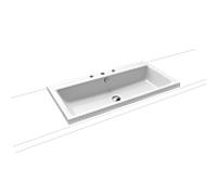 Kaldewei PURO Lavabo à poser PURO 3155 900x460x40 mm, 900506033001, Exécution: avec 3 trous taraudés