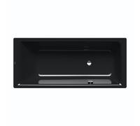 KALDEWEI PURO & PURO STAR Baignoire rectangulaire encastrée avec trop-plein sur le côté, 258830000701, 688