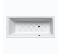 KALDEWEI PURO & PURO STAR Baignoire rectangulaire encastrée avec trop-plein sur le côté, 259734013001, 697