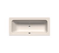 Kaldewei Puro set large baignoire 261000013231 170x75cm, trop-plein au milieu, effet perlant, pergamon