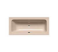 Kaldewei Puro set large baignoire 261030003030 170x75cm, trop-plein au centre, effet perlant antidérapant, beige bahama