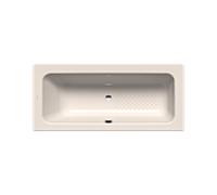 Kaldewei Puro set large baignoire 261030003231 170x75cm, trop-plein au centre, effet perlant antidérapant, pergamon