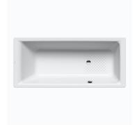KALDEWEI PURO & PURO STAR Baignoire rectangulaire encastrée avec trop-plein sur le côté, 259730000001, 697
