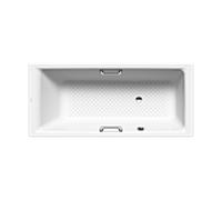Kaldewei Puro star bath 259034010001 170x70cm, trop-plein latéral, anti-dérapant complet, blanc