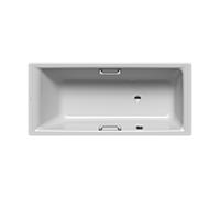 Kaldewei Puro star bath 259900010199 190x90cm, trop-plein latéral, manhattan