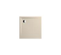 Kaldewei Superplan receveur de douche 383100013661 80x80x2,5cm, effet perlant , beige chaud20