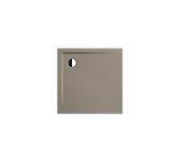 Kaldewei Receveur de douche Superplan 383100013671 80x80x2,5cm, effet perlant , gris chaud60