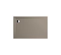 Kaldewei Receveur de douche Superplan 384147983671 80x100x2,5cm, support plat, effet perlant , gris chaud60