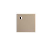 Kaldewei Superplan receveur de douche 384800010662 90x90x2,5cm, beige chaud40