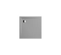 Kaldewei Superplan receveur de douche 384800010663 90x90x2,5cm, cool grey30