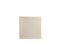 Kaldewei Superplan receveur de douche 384848043661 90x90x2,5cm, avec support, effet perlant , beige chaud20