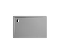 Kaldewei Superplan receveur de douche 384947983663 90x100x2,5cm, support plat, effet perlant , cool grey30