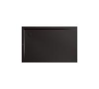 Kaldewei Superplan receveur de douche xxl 386148042675 100x150x4,3cm, avec support, Antislip Secure Plus, gris chaud90