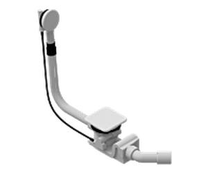 Kaldewei récupération et de trop-plein KA 4080 687772000001 blanc, pour baignoire Conoduo et Incava