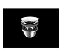 Kaldewei robinet de vidange permanent 3917, 910700010999 chromé , rond, pour lavabo sans trop-plein