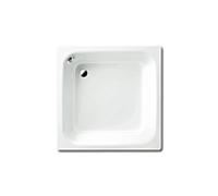 Kaldewei Sanidusch douche 332030000231 80x80x25cm, antidérapant, pergamon