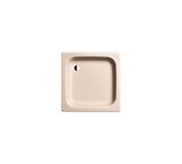 Kaldewei Sanidusch douche 440700010030 100x100x14cm, bahama beige