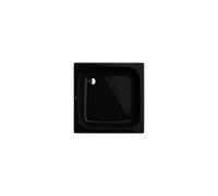 Kaldewei Sanidusch douche 440700010701 100x100x14cm, noir