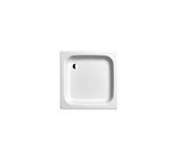 Kaldewei Sanidusch douche 440730003001 100x100x14cm, effet perle antidérapant, blanc