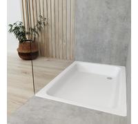 Kaldewei de douche SANIDUSCH 550 440600010001 80 x 100 cm, brillant, blanc alpin