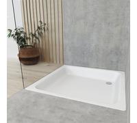 Receveur de douche Kaldewei SANIDUSCH 540 448000010001 70 x 75 cm, brillant, blanc alpin