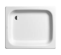 Kaldewei Sanidusch receveur de douche rectangulaire 90x80 cm blanc 440800010001