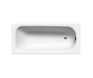 Kaldewei - Saniform Plus baignoire rectangulaire avec pieds 170x75 cm acier émaillé, Blanc alpin (112600013001-SET)