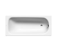 Kaldewei - Saniform Plus baignoire rectangulaire avec pieds 180x80 cm acier émaillé Blanc alpin (112800010001-SET)