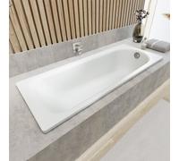 Kaldewei Saniform plus baignoire 111834010001 170x70cm, anti-dérapant complet, blanc