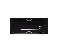 Kaldewei Saniform plus star bain 133430000701 170x73cm, antidérapant, noir