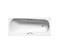 Kaldewei Saniform Plus Star Bath 133700013001 180 x 80 x 43 cm, effet perlant blanc